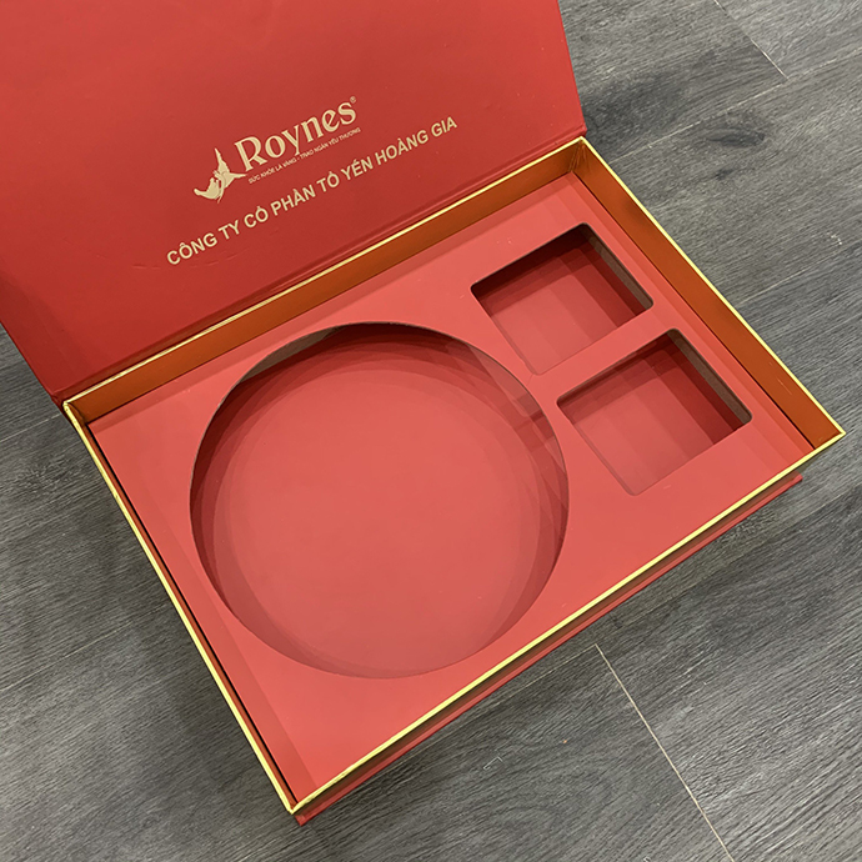 Hộp Quà Tổ Yến Cao Cấp Roynes – In Logo Thương Hiệu Theo Yêu Cầu