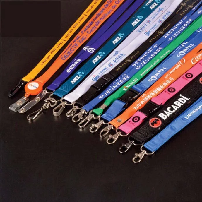 Dây Đeo Thẻ Nhân Viên In Chuyển Nhiệt - In Dây Đeo Thẻ Sinh Viên Giá Rẻ