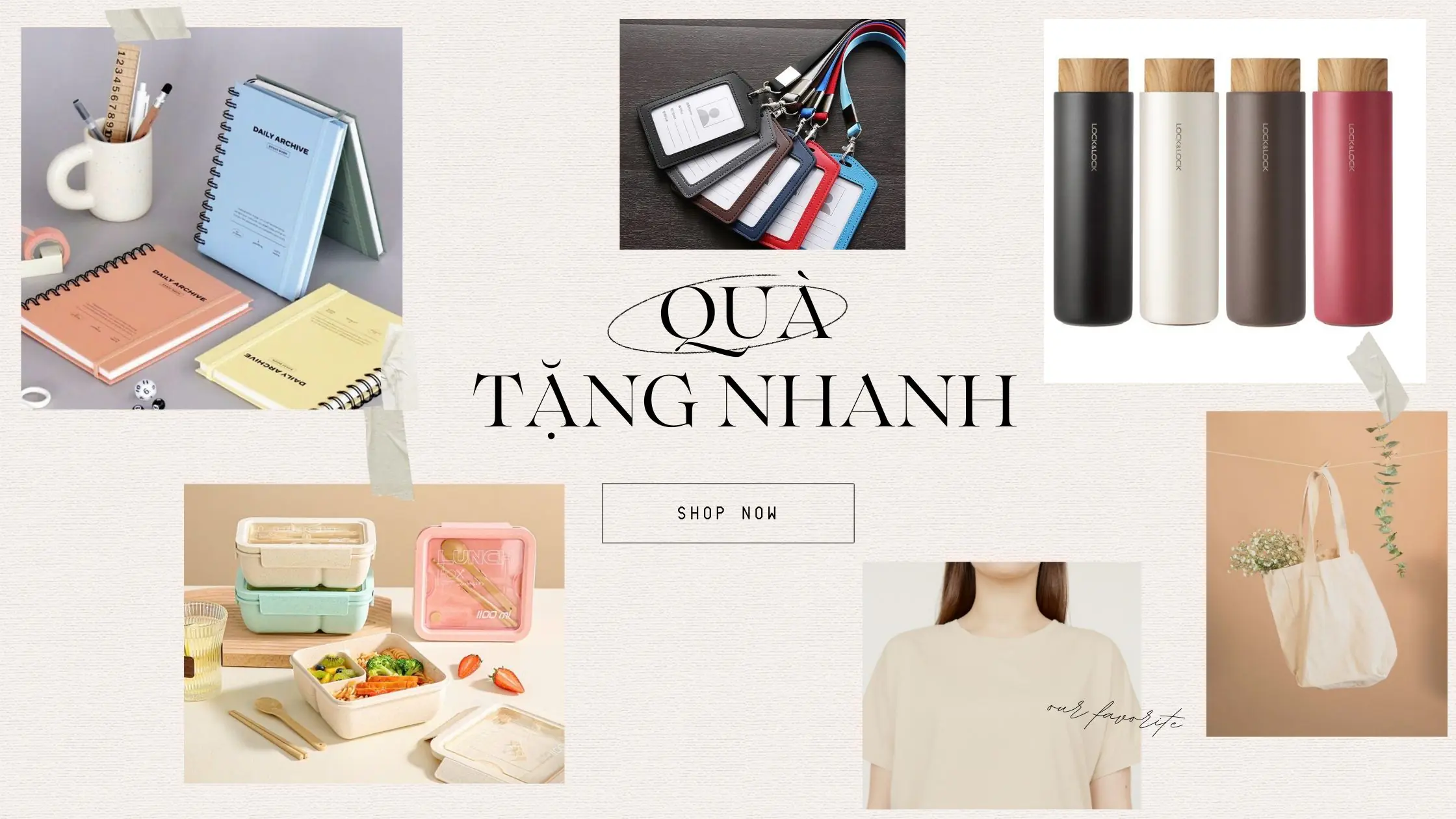 Quà tặng Nhanh