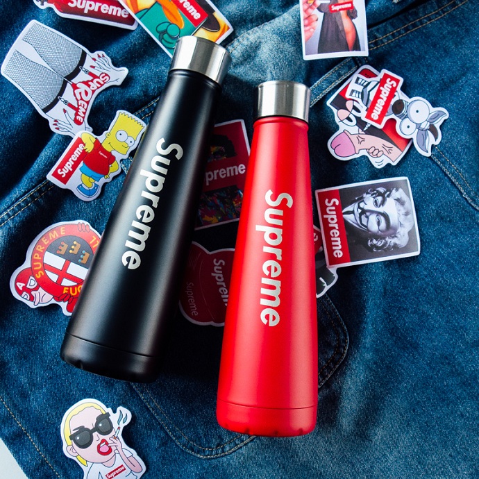 Bình Giữ Nhiệt Thân Thuôn Nắp Inox 450ml – Quà Tặng Doanh Nghiệp In Logo Cao Cấp