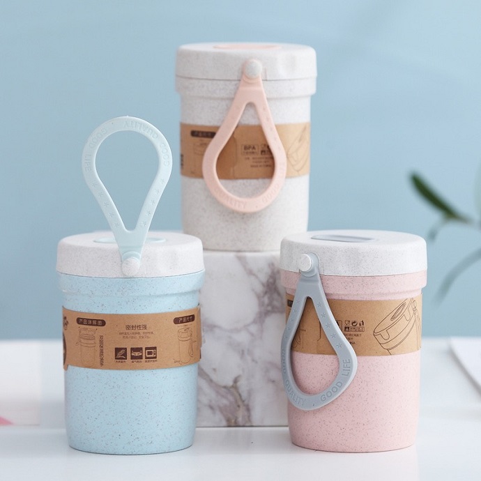 Bình Lúa Mạch Có Quai Silicon – Quà Tặng Doanh Nghiệp Cao Cấp