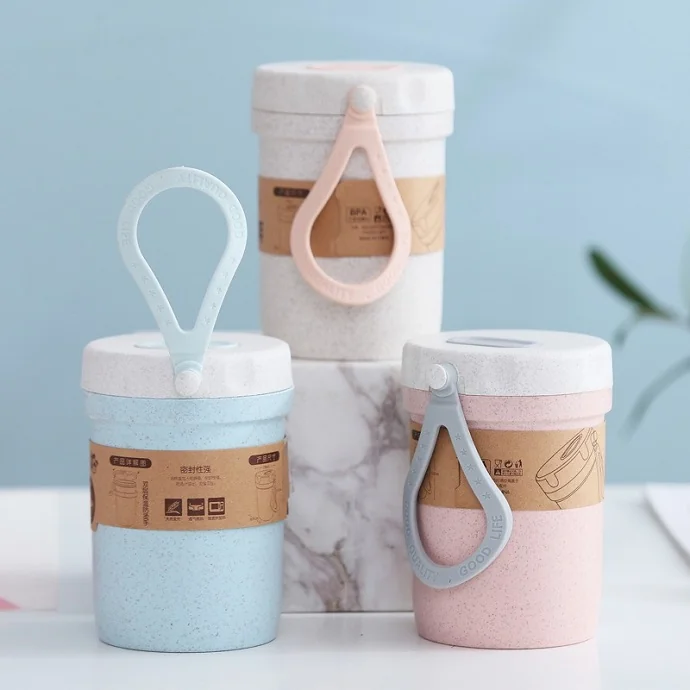 Bình Lúa Mạch Có Quai Silicon – Quà Tặng Doanh Nghiệp Cao Cấp