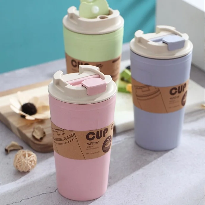 Ly Lúa Mạch 420ml – Quà Tặng Doanh Nghiệp Thân Thiện Môi Trường