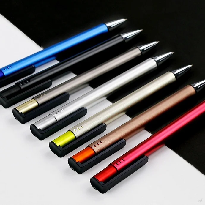 BKL 38 - BÚT Bi VỎ KIM LOẠI NHIỀU MÀU