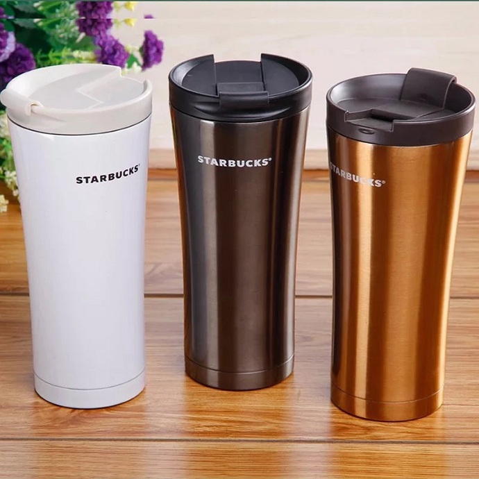 Bình Giữ Nhiệt Thân Inox Nắp Uống Trượt – Quà Tặng Doanh Nghiệp Cao Cấp