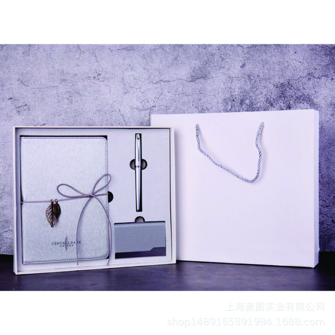 Bộ Quà Tặng Sổ – Bút – Hộp Danh Thiếp Cao Cấp – Quà Tặng Doanh Nghiệp Sang Trọng
