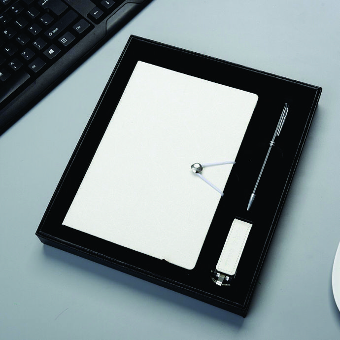 Bộ Quà Tặng Sổ – Bút – USB Cao Cấp – Quà Tặng Doanh Nghiệp Sang Trọng