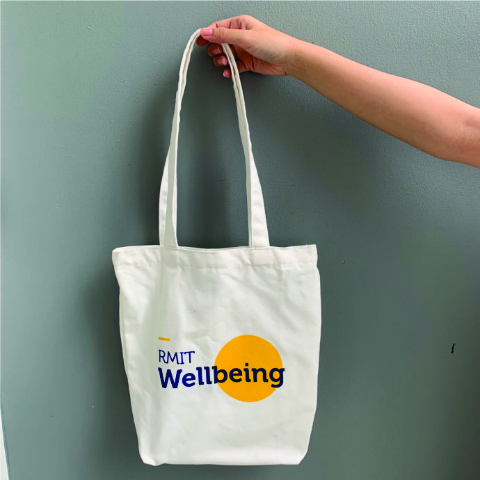 Túi Tote Vải Bố Màu Trắng Quai Dài – In Lụa 1 Mặt Cao Cấp