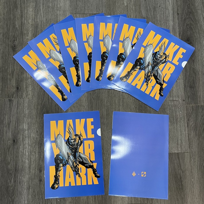 IN MÀU BÌA FOLDER THEO YÊU CẦU - BÌA LÁ NHỰA IN HỌA TIẾT THEO YÊU CẦU