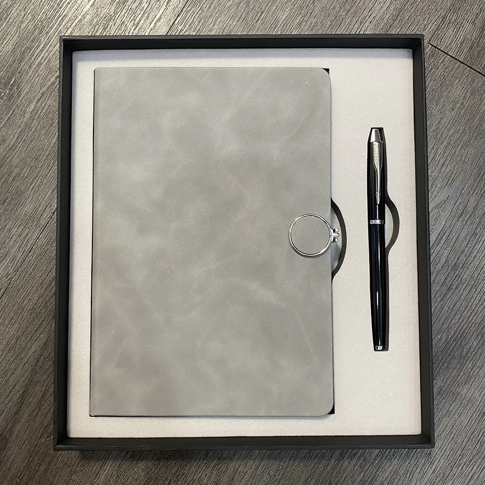 Giftset Sổ Tay In Logo Theo Yêu Cầu – Bộ Quà Tặng Doanh Nghiệp Cao Cấp
