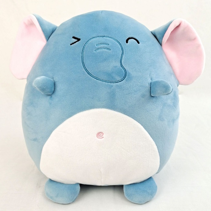 GỐI BÔNG HÌNH CHÚ VOI NGỘ NGHĨNH QUÀ TẶNG GIÁ RẺ