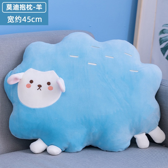 GỐI TỰA LƯNG VĂN PHÒNG SIÊU DỄ THƯƠNG THÊU LOGO THEO YÊU CẦU