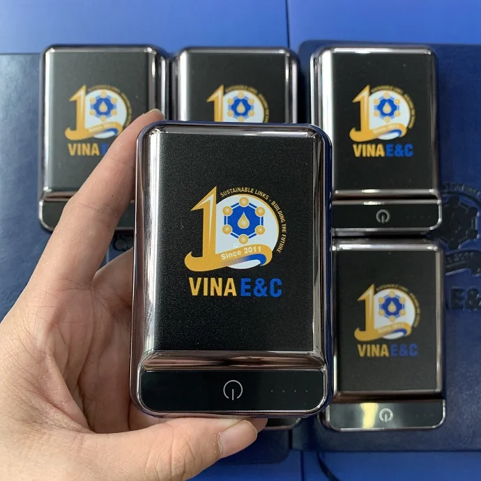 Pin Sạc Dự Phòng Feeltek Nano 10.000mAh In Logo Theo Yêu Cầu