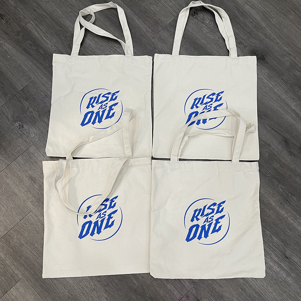 Túi Tote Canvas May Theo Yêu Cầu – In Logo Giá Rẻ, Chất Lượng Cao
