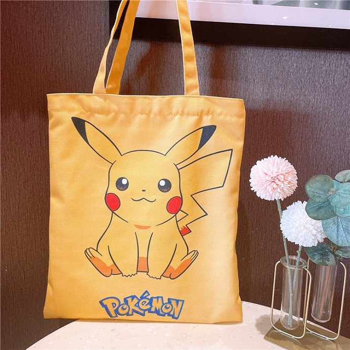 Túi Tote Canvas In Chuyển Nhiệt - In Hình Ảnh Theo Yêu Cầu