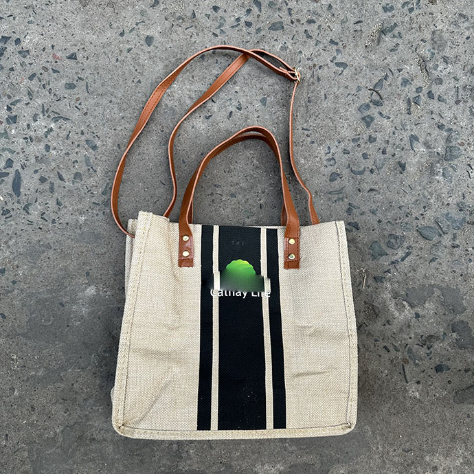 Túi Cói Thời Trang In Logo - Sản Xuất Túi Cói Theo Yêu Cầu