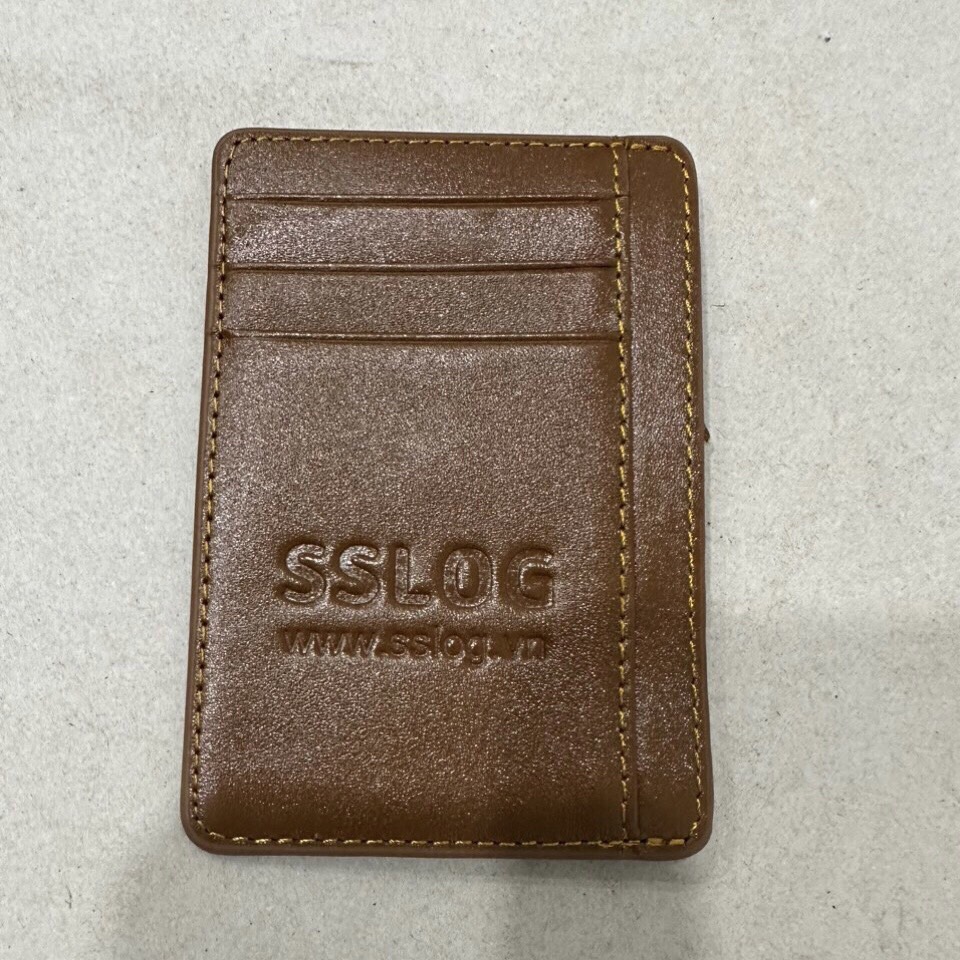 Ví Đựng Thẻ Da PU Mỏng Tiện Lợi – Ví Cardholder Doanh Nghiệp