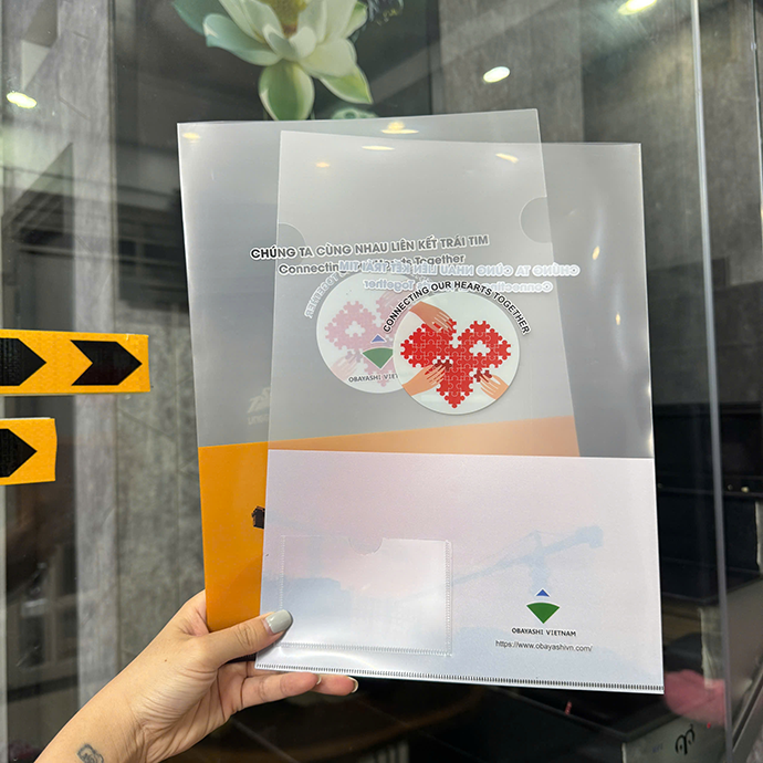 Bìa Lá Đựng Hồ Sơ In Logo Theo Yêu Cầu – Sản Xuất Bìa Lá Giá Tốt