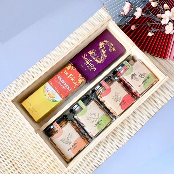 Bộ Quà Tặng Cao Cấp Quà Tết - Sang Trọng, In Logo, Giá Tốt