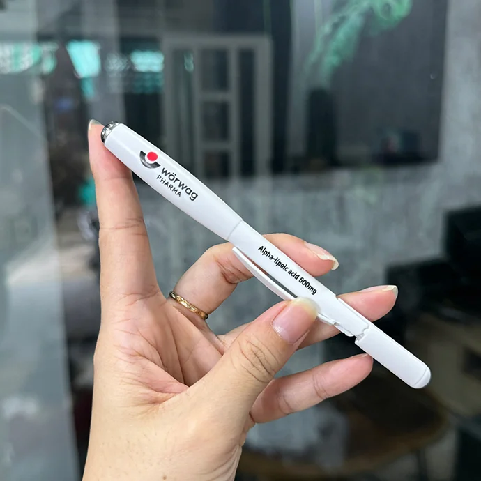 Bút Bi In Logo Theo Yêu Cầu - Sản Xuất Số Lượng Lớn, Giá Tốt