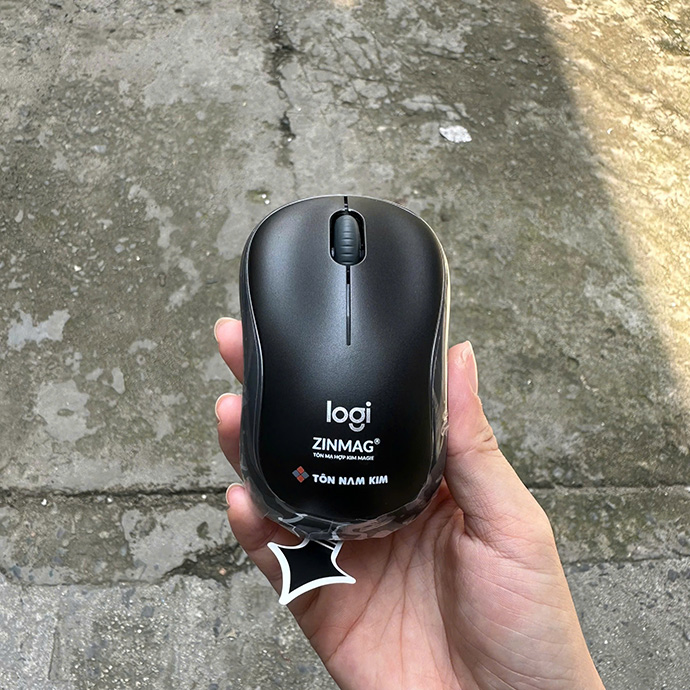 Chuột Logitech In Logo Theo Yêu Cầu - Quà Tặng Doanh Nghiệp Cao Cấp
