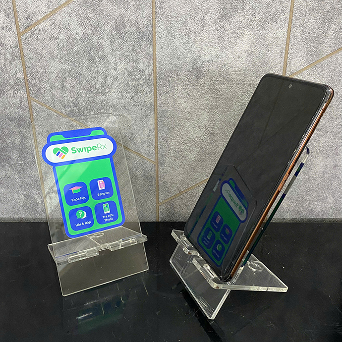 Kệ Đỡ Điện Thoại In Logo Theo Yêu Cầu – Quà Tặng Doanh Nghiệp Giá Tốt