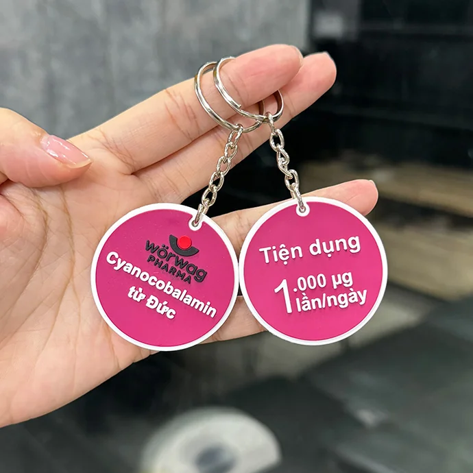 Móc Khóa Cao Su Thiết Kế Theo Yêu Cầu – Giá Rẻ, Đẹp, Độc Lạ | Quà Tặng Nhanh