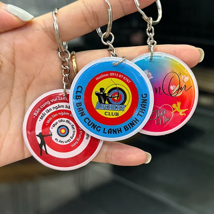 Móc Khóa Cao Su Dẻo Thiết Kế Đa Dạng Theo Yêu Cầu | Quà Tặng Logo Giá Rẻ