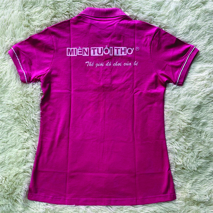 Áo Thun Polo Hồng – Quà Tặng Doanh Nghiệp Năng Động & Thân Thiện