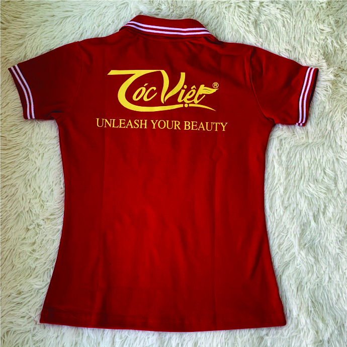 Áo Thun Polo Đỏ – Đồng Phục Doanh Nghiệp Nổi Bật & Chuyên Nghiệp