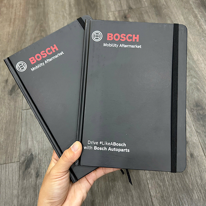 Sổ Tay Bìa Cứng In Logo Theo Yêu Cầu – Quà Tặng Doanh Nghiệp Sang Trọng