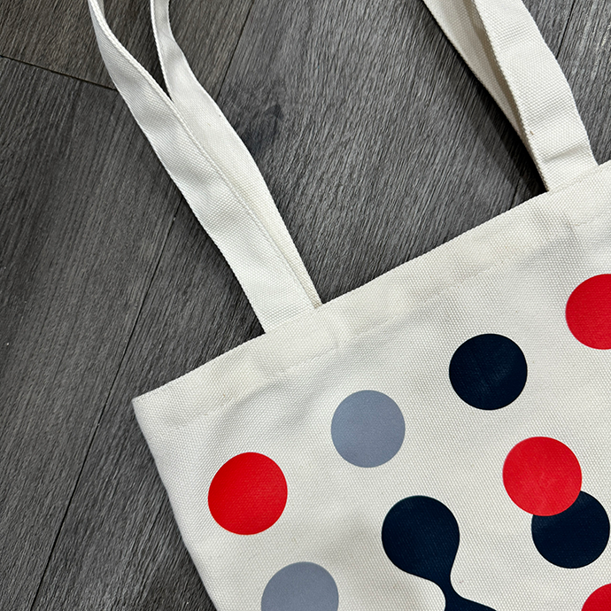 Túi Vải Canvas Màu Trắng In Logo Theo Yêu Cầu – Thiết Kế Đẹp, In Sắc Nét