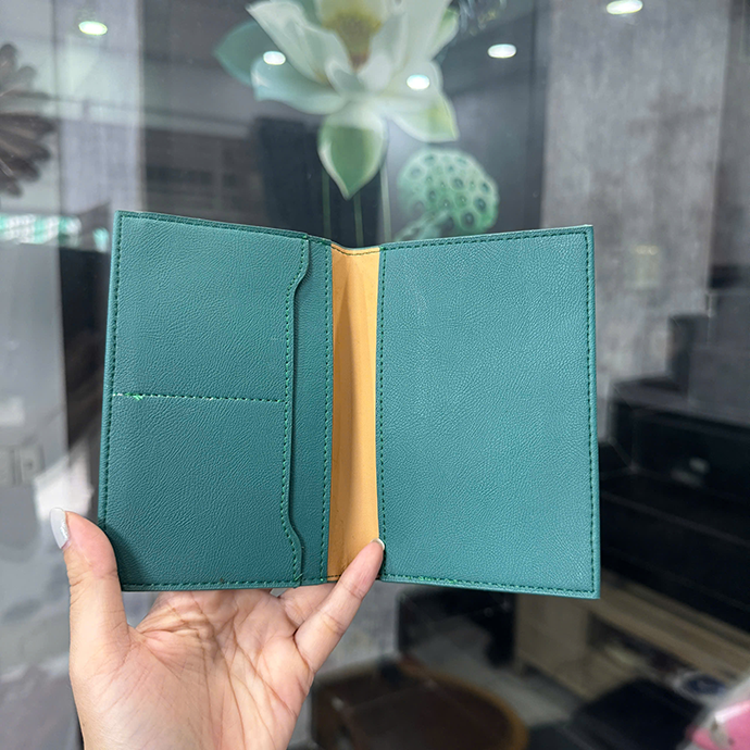 Ví Đựng Passport In Logo Theo Yêu Cầu – Thiết Kế Đẹp, Giá Tốt | Quà Tặng Nhanh