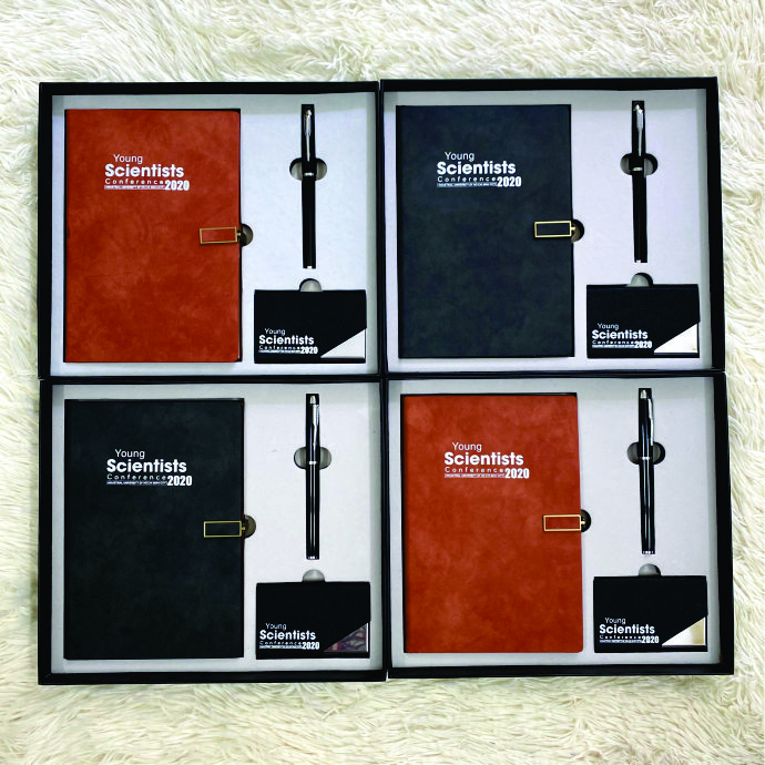 Bộ Quà Tặng Sổ Tay – Bút – Namecard In Logo Doanh Nghiệp Cao Cấp