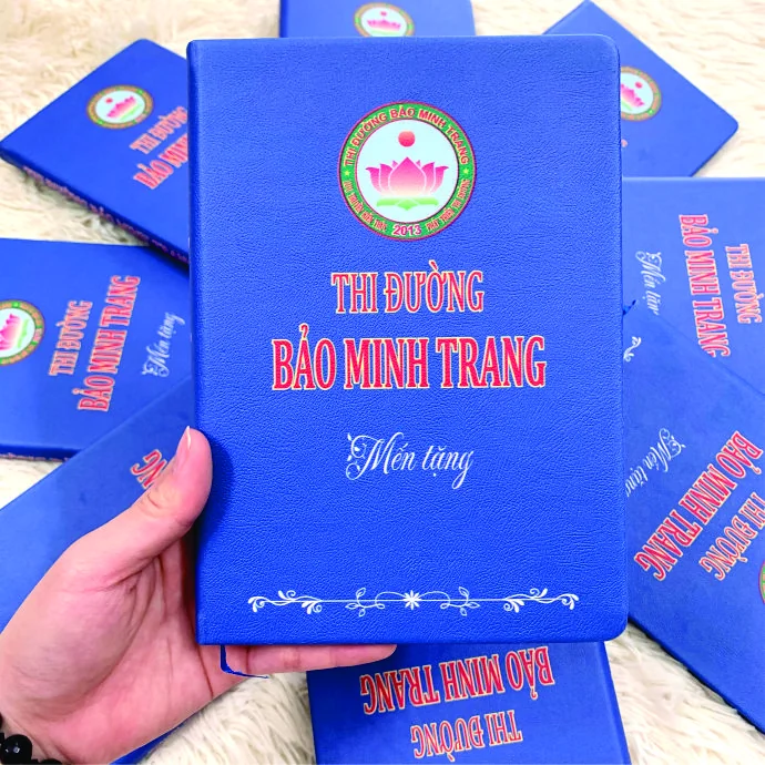 Sổ Tay Bìa Giả Da In Logo Theo Yêu Cầu – Quà Tặng Chuyên Nghiệp & Sang Trọng