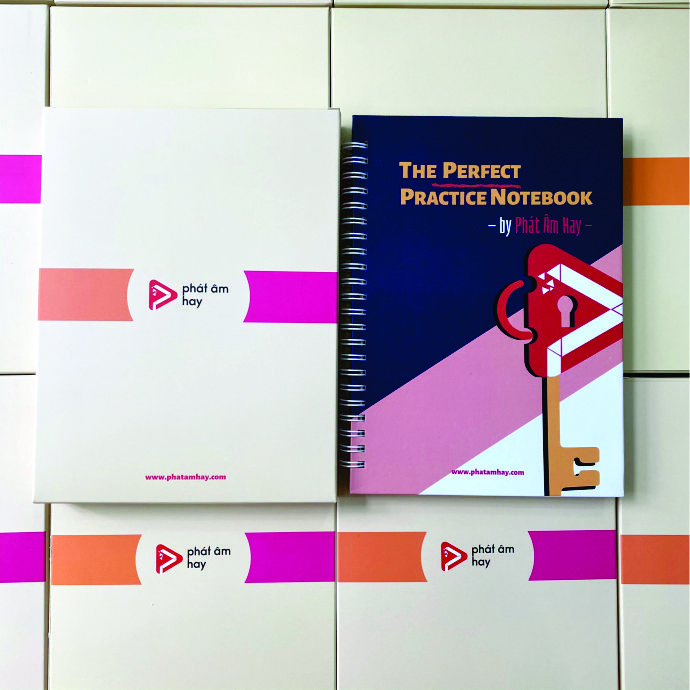 Sổ Lò Xo The Perfect Practice Notebook – In Logo Theo Yêu Cầu | Phát Âm Hay