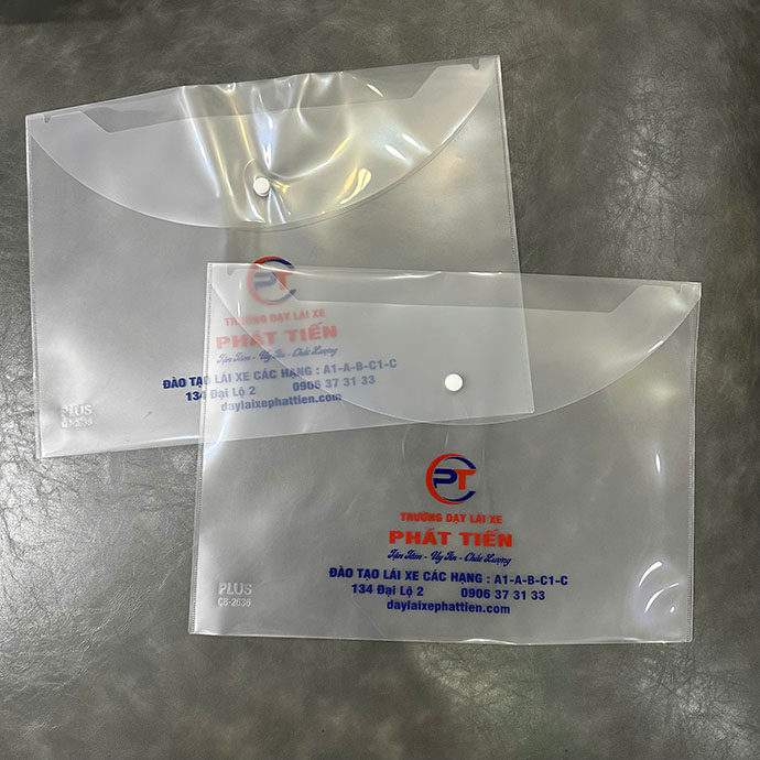 Bìa Lá In Logo Theo Yêu Cầu - Giá Rẻ, In Nhanh | Quà Tặng Nhanh