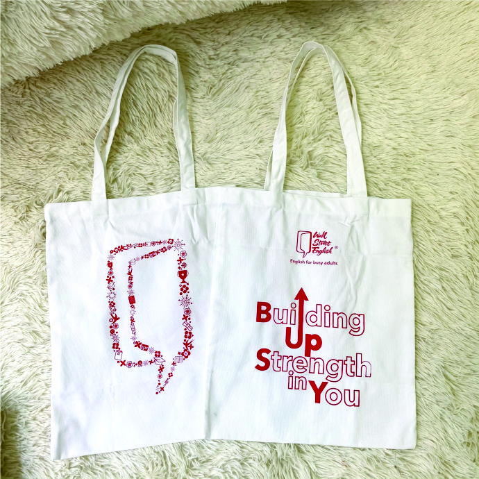 Túi Tote Vải Màu Trắng In Logo Doanh Nghiệp – Túi Canvas Quà Tặng Sự Kiện