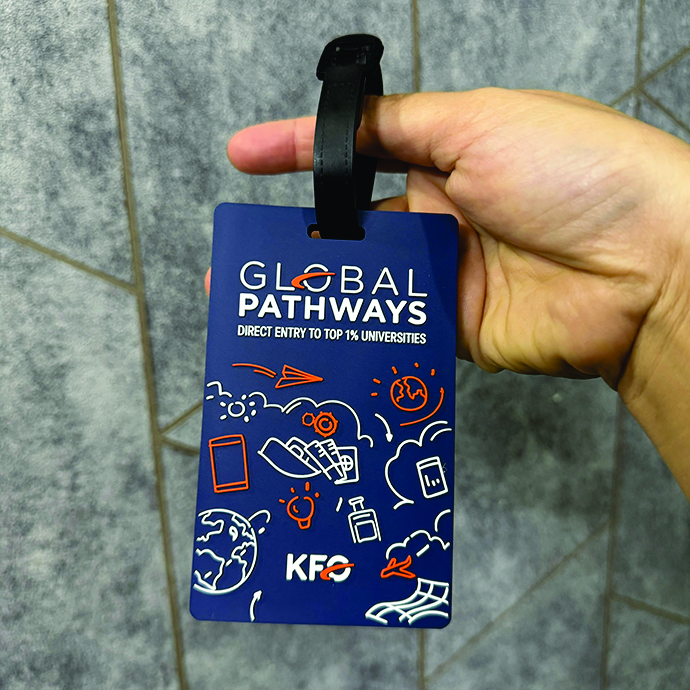 Tag Hành Lý Nhựa In Logo – Thẻ Gắn Vali Du Lịch Cao Cấp