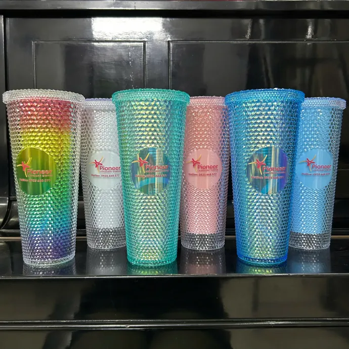 Ly Kim Cương Sang Trọng – Quà Tặng Doanh Nghiệp In Logo Theo Yêu Cầu