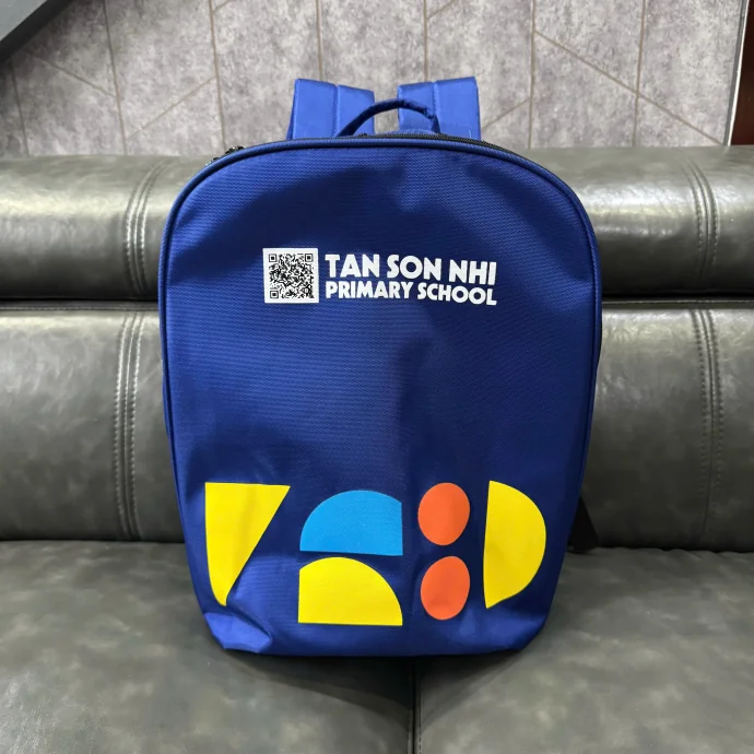 BALO THIẾT KẾ IN THÊU THEO YÊU CẦU - BALO TRƯỜNG HỌC, SỰ KIỆN CHẤT LƯỢNG CAO