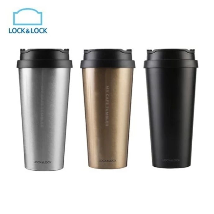 Bình Giữ Nhiệt Lock&Lock Clip Tumbler 540ml – Thiết Kế Nắp Kẹp Tiện Lợi, In Logo Theo Yêu Cầu (Mã: LHC4151)