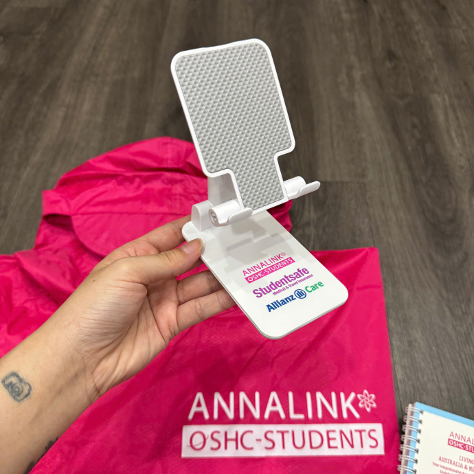 Giá Đỡ Điện Thoại Gấp Gọn In Logo – Quà Tặng Văn Phòng Tiện Dụng