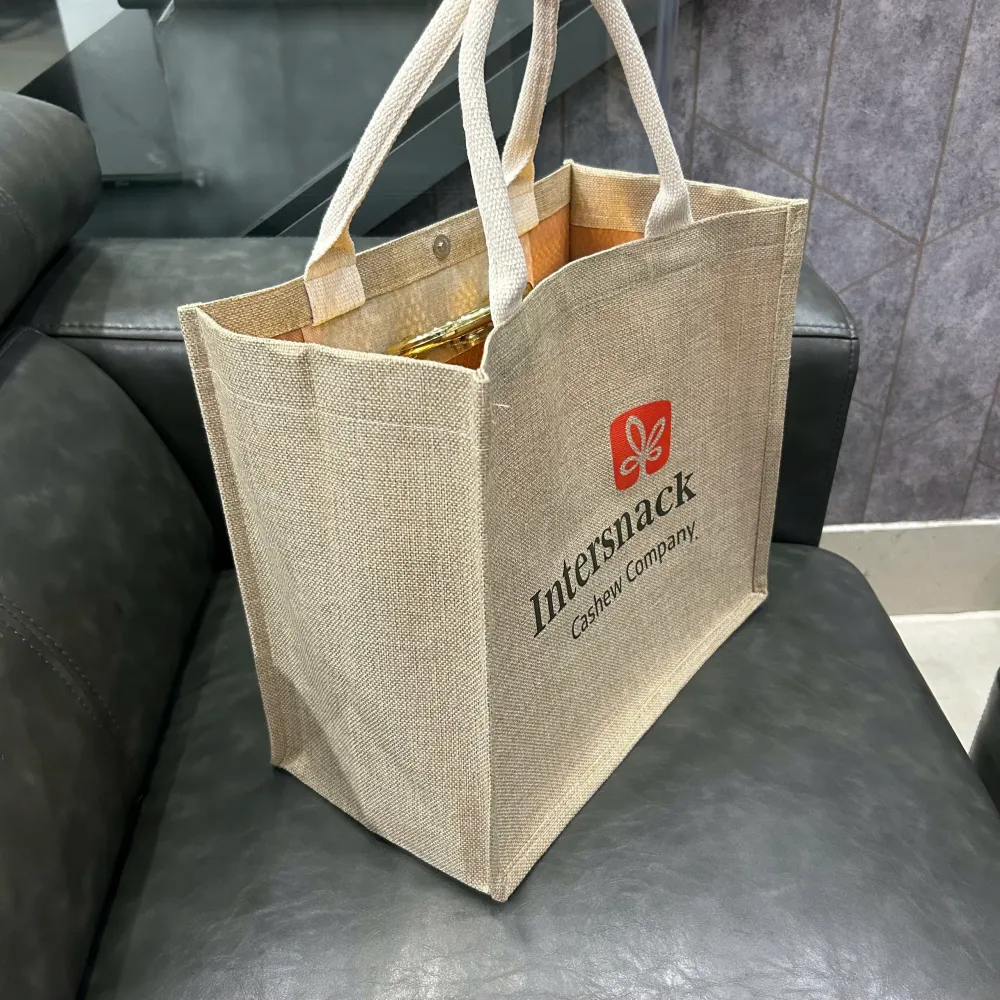 Túi Vải Bố In Logo Theo Yêu Cầu Túi Canvas Quà Tặng Doanh Nghiệp