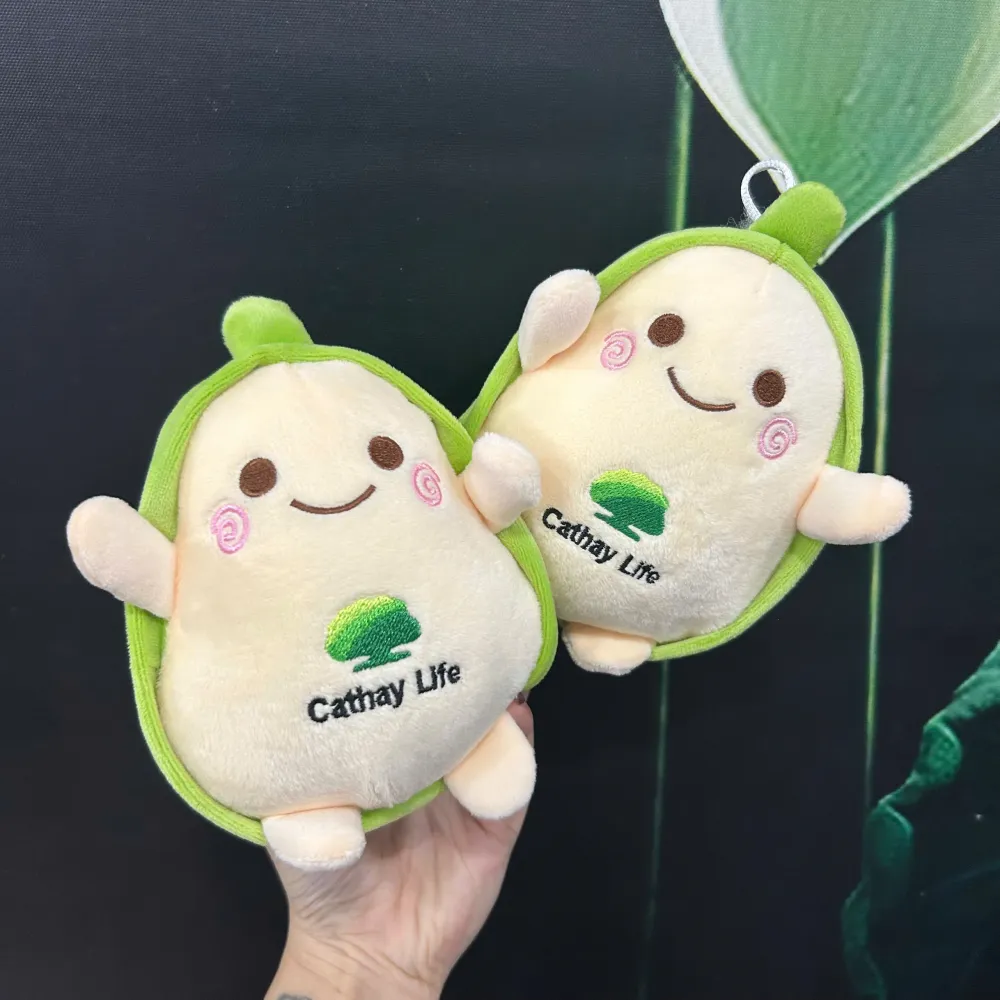 Thú Bông Móc Khóa In Logo Theo Yêu Cầu Quà Tặng Doanh Nghiệp Dễ Thương