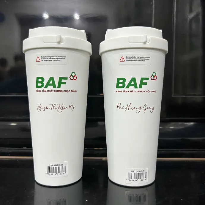 Bình Giữ Nhiệt Lock&Lock Energetic One Touch LHC3249 (550ml) – In Logo Theo Yêu Cầu