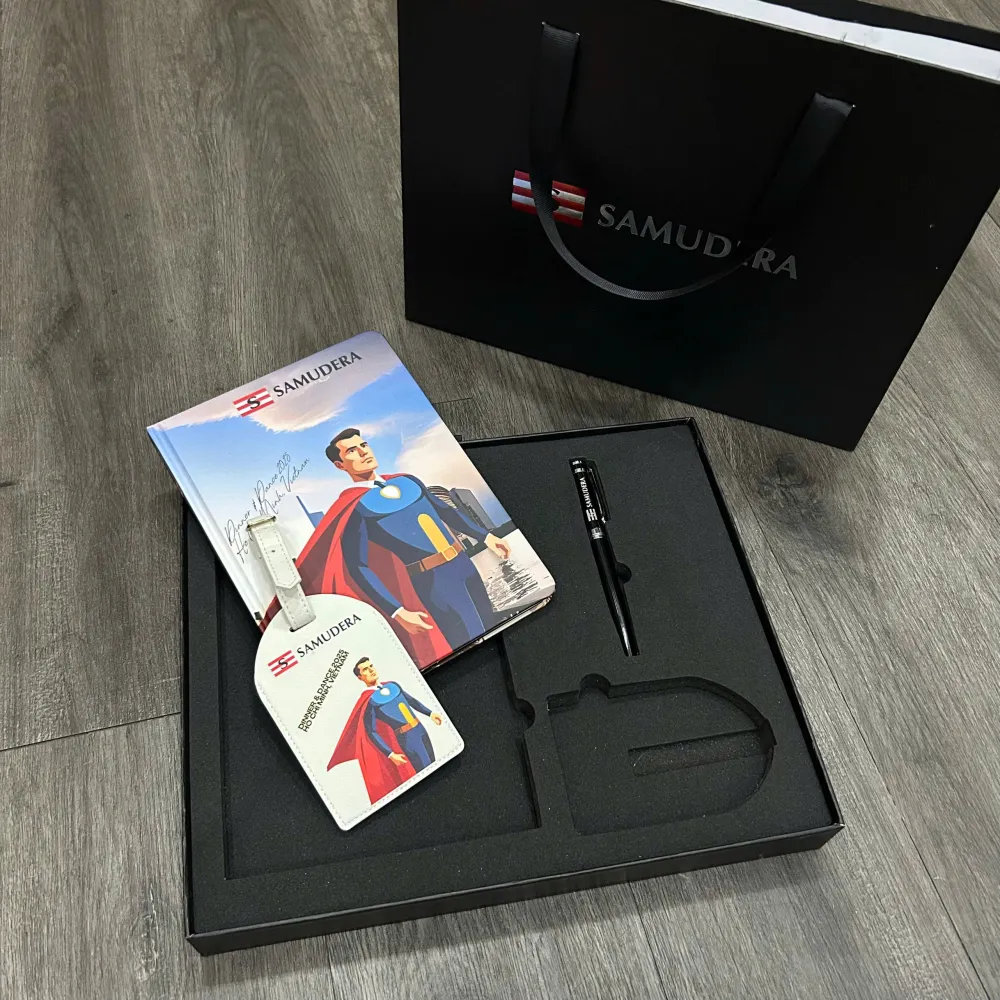 Giftset Quà Tặng Doanh Nghiệp In Logo Theo Yêu Cầu Bộ Quà Tặng Cao Cấp