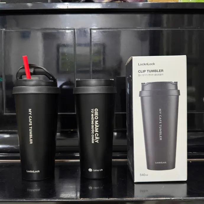Ly Giữ Nhiệt Lock&Lock 540ml In Logo Quà Tặng Doanh Nghiệp
