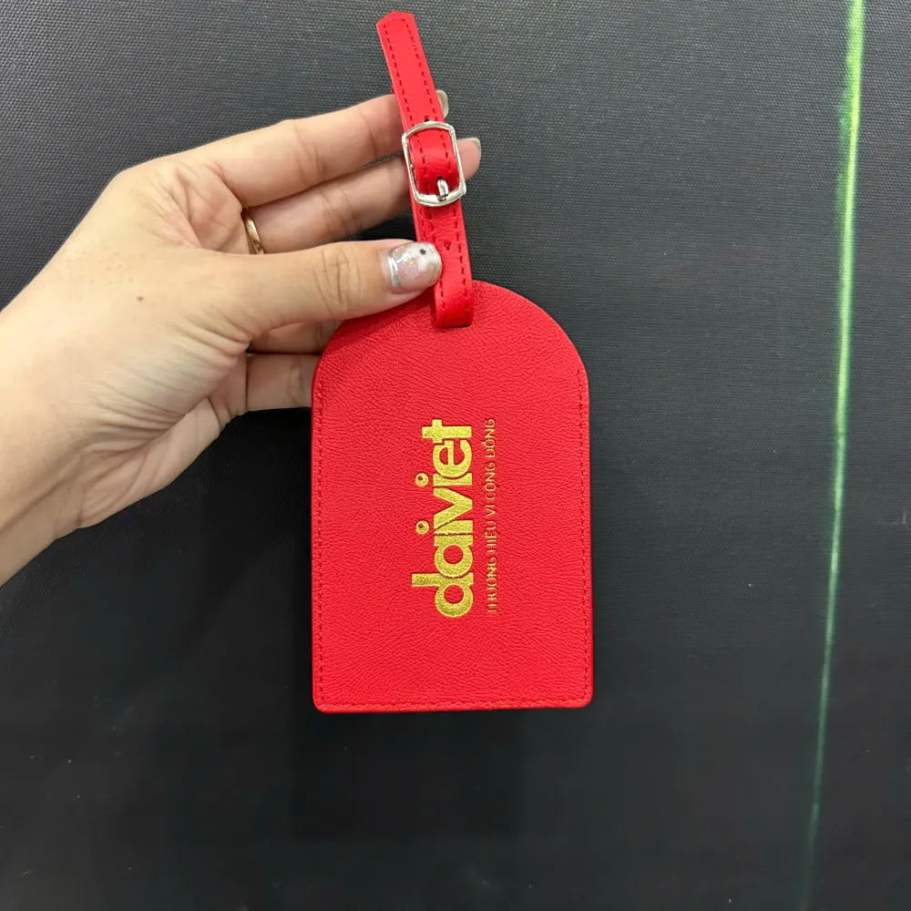 Thẻ Hành Lý Simili In Logo Theo Yêu Cầu Quà Tặng Doanh Nghiệp