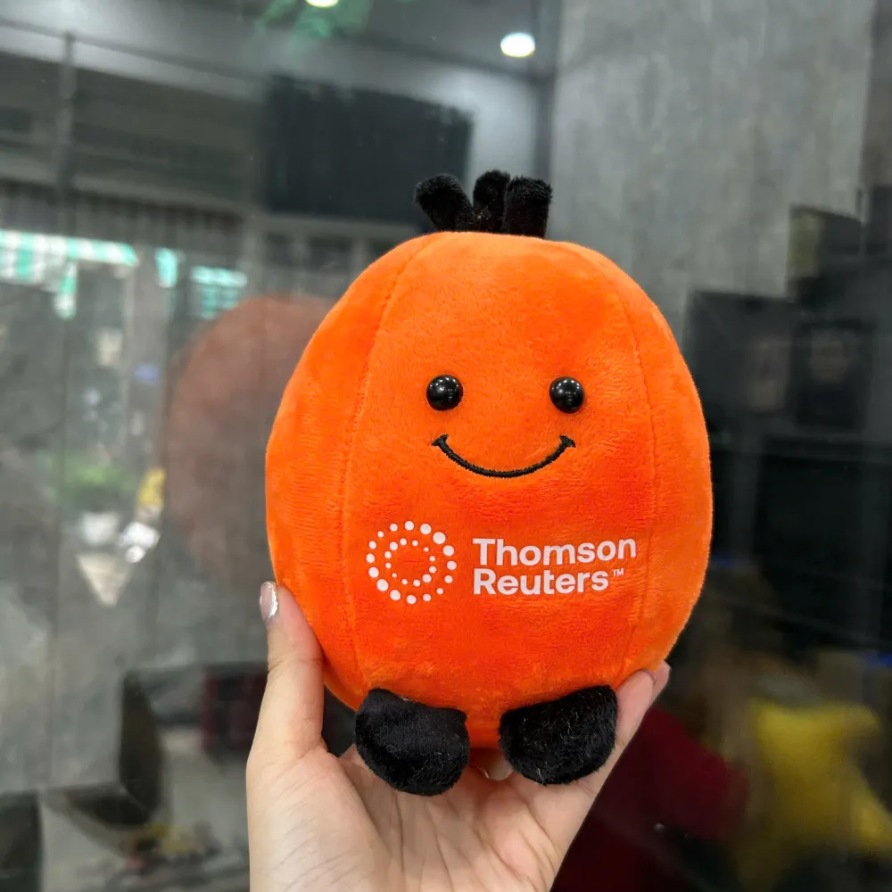 Thú Bông In Logo Theo Yêu Cầu Quà Tặng Doanh Nghiệp Dễ Thương Cao Cấp